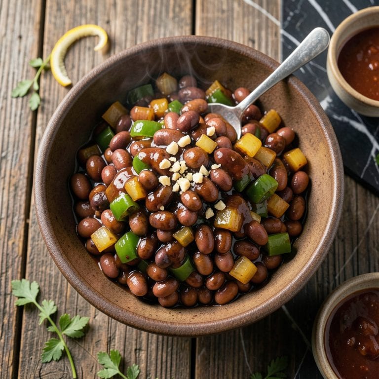 Complete BBQ Baked Beans Recipe From Scratch: Smoky Sweet Backyard Classic overview image