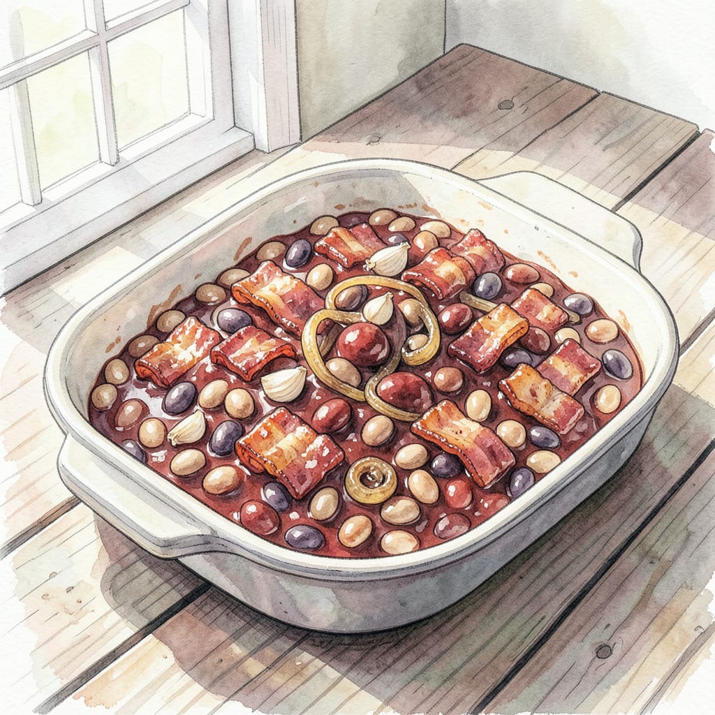 Comprehensive BBQ Baked Beans Recipe Homemade: Sweet & Smoky Family Favorite visual reference