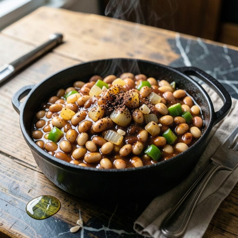 Visual representation of bbq baked beans recipe uk