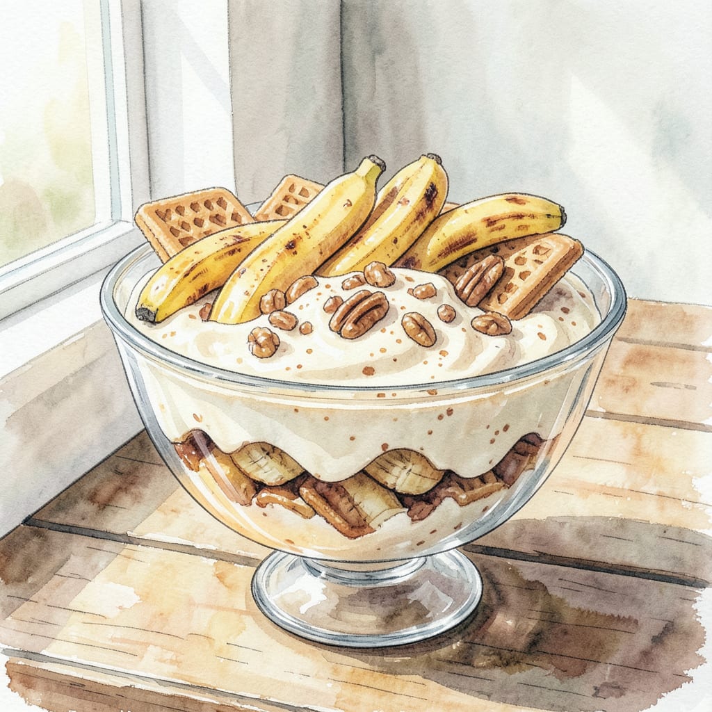 BBQ Banana Pudding Recipe: Smoky Southern Comfort Dessert detailed visual guide