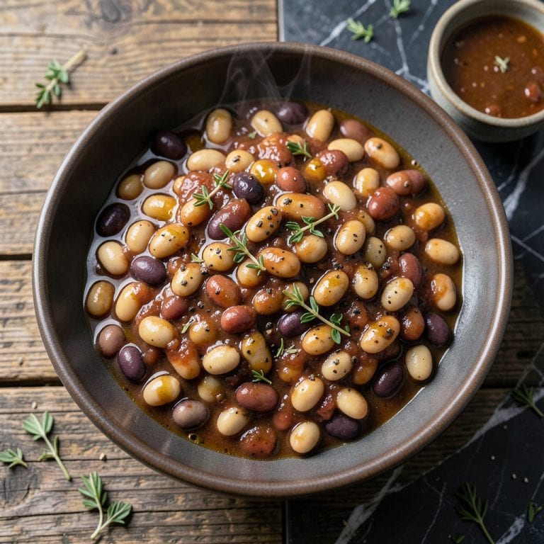 BBQ Beans Recipe From Scratch: Smoky Sweet Simmered Goodness detailed visual guide