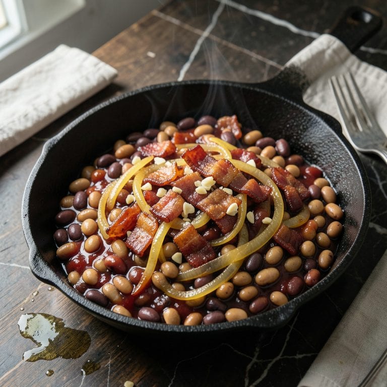 Complete BBQ Beans Recipe Quick: Smoky Sweetness in 20 Minutes overview image