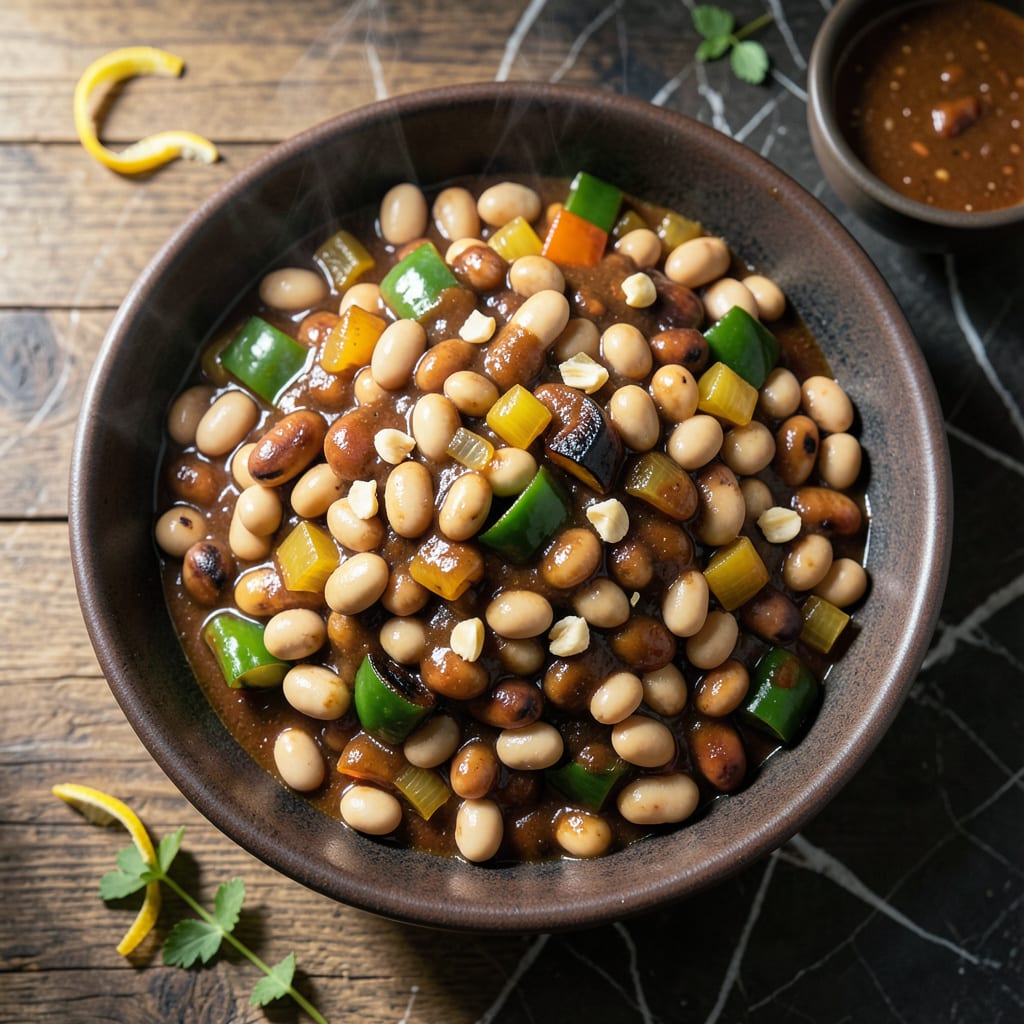 Comprehensive BBQ Beans Recipe Slow Cooker: Hands Off Smoky Sweetness visual reference