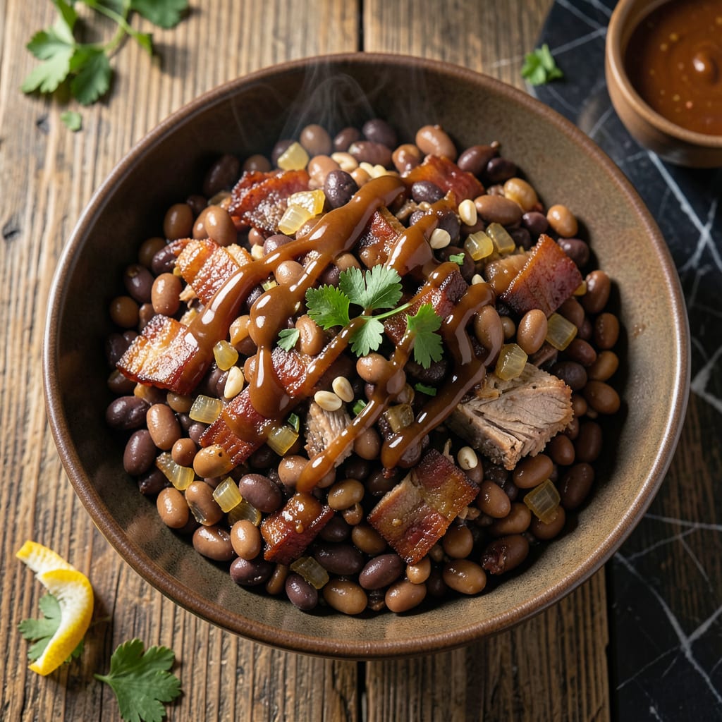 Comprehensive BBQ Beans With Meat Recipe: Slow Cooked Smoky Richness visual reference