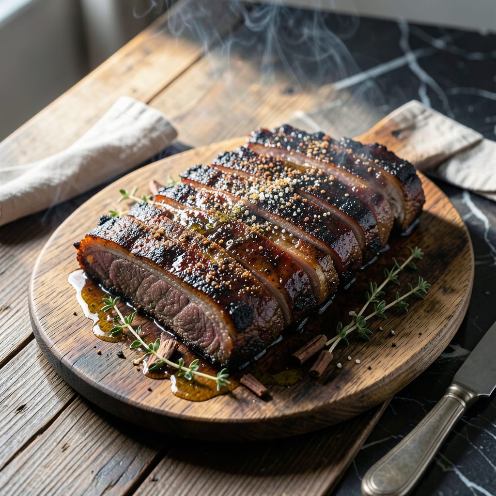 Comprehensive bbq beef back rib recipe visual reference