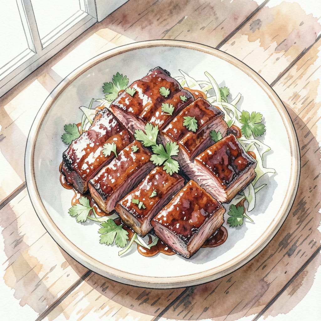 Complete BBQ Beef Back Ribs Recipe Smoked: Fall Off The Bone Tender Perfection overview image