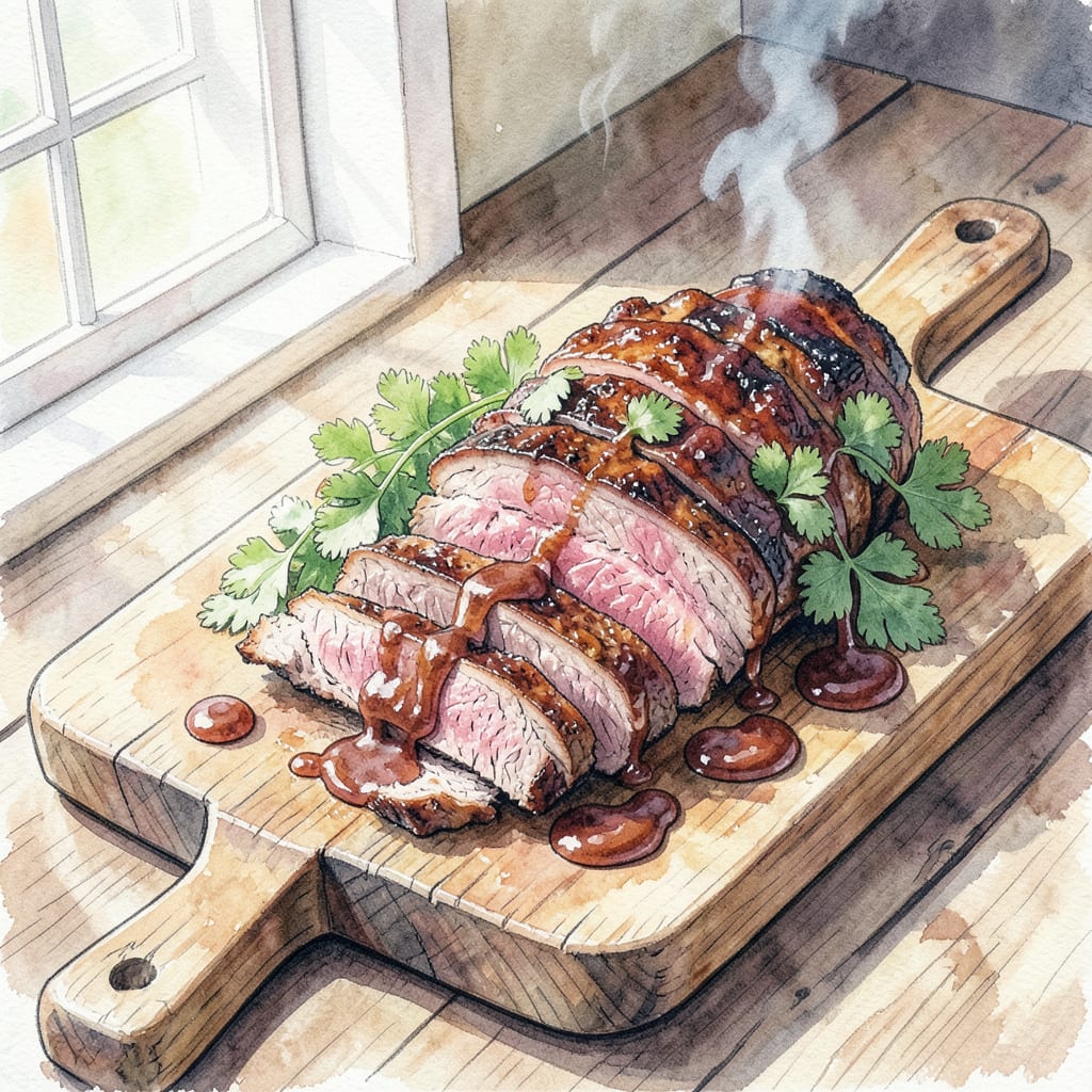 Complete BBQ Beef Brisket Point Recipe Smoked: Tender Perfection in 8 Hours overview image