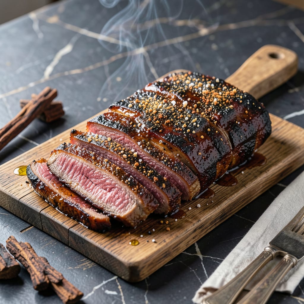 Complete bbq beef brisket recipe grill overview image