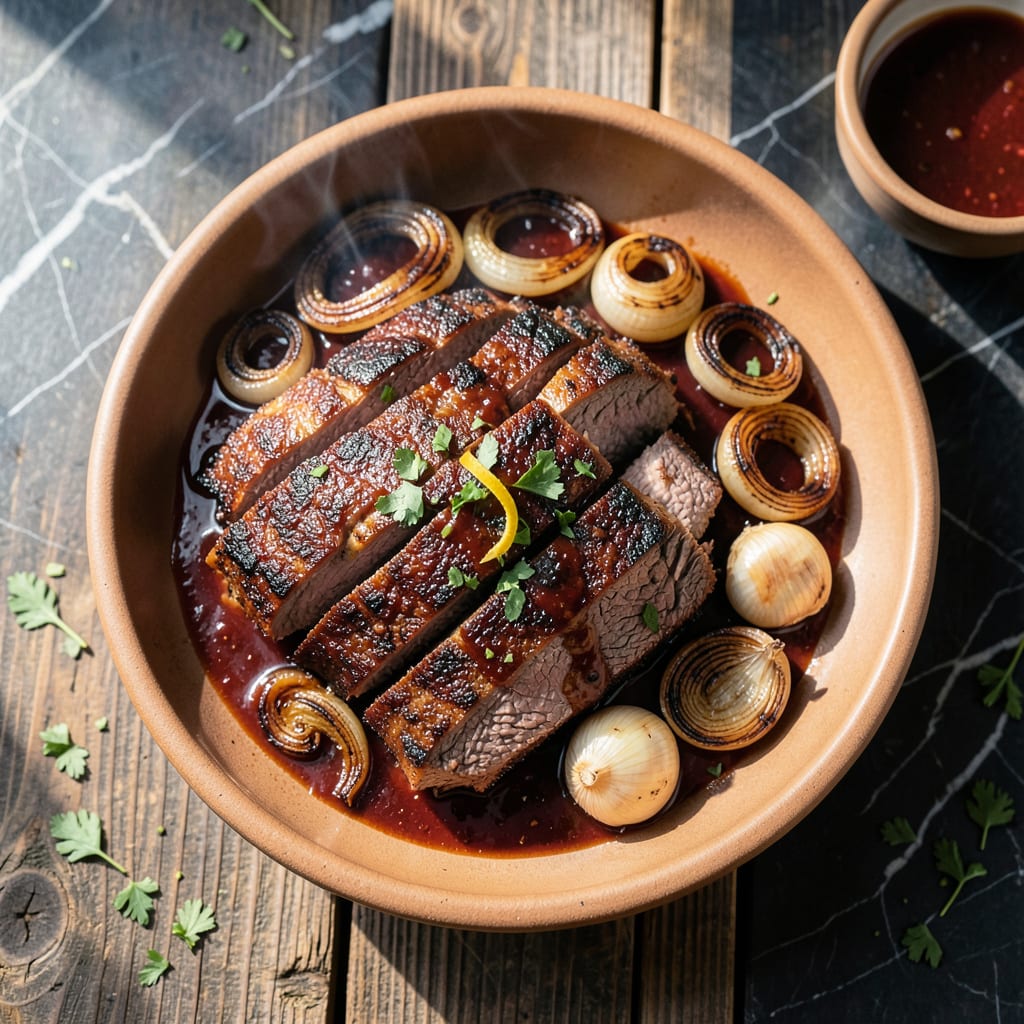 Comprehensive BBQ Beef Brisket Recipe Oven: Tender Texas Style in Your Kitchen visual reference