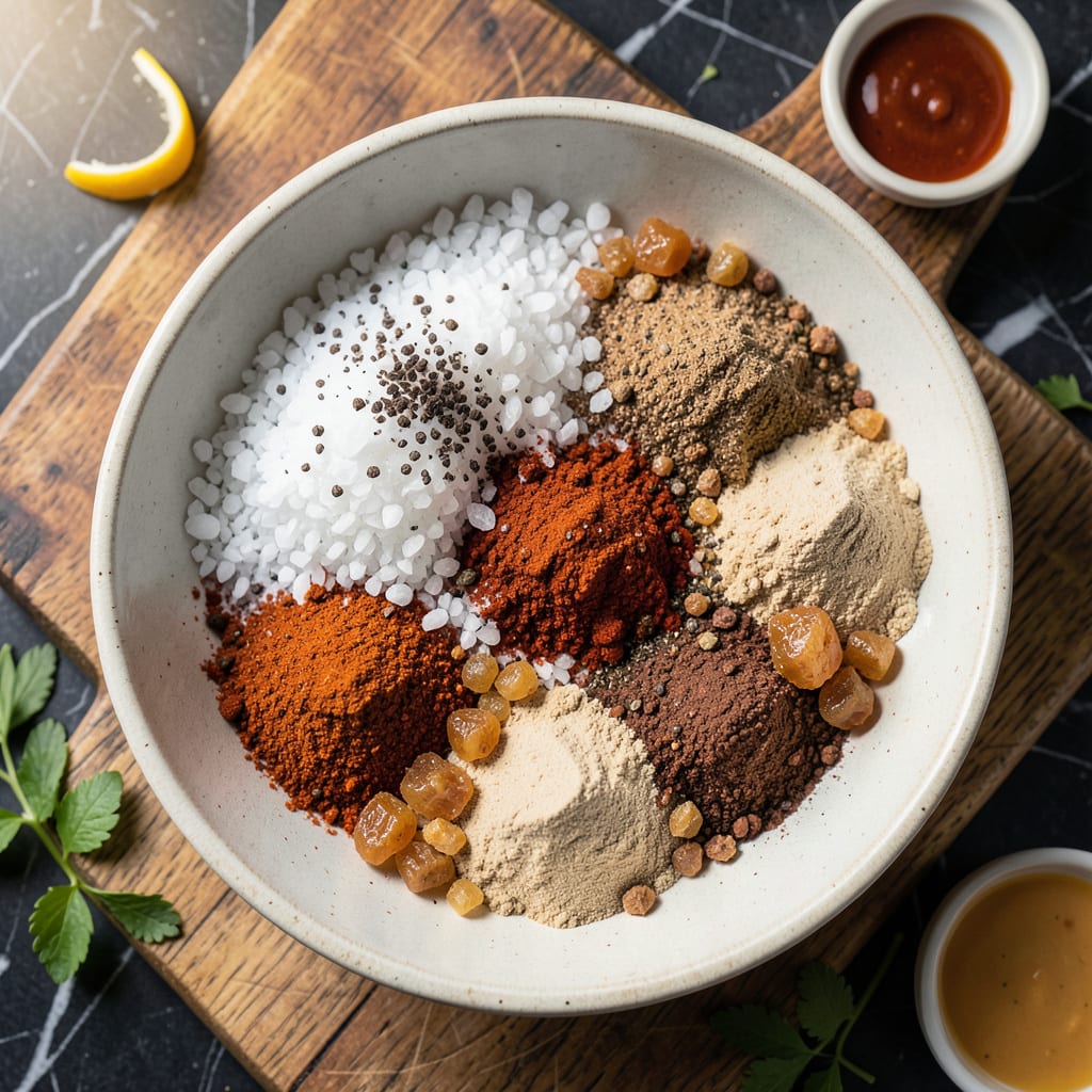Comprehensive BBQ Beef Brisket Rub Recipe: Bold Spice Blend for Smoky Depth visual reference