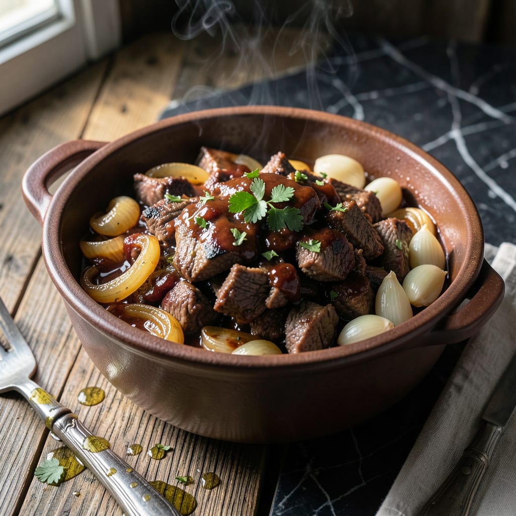 Comprehensive BBQ Beef Crockpot Recipe: Set It and Forget It Smoky Richness visual reference