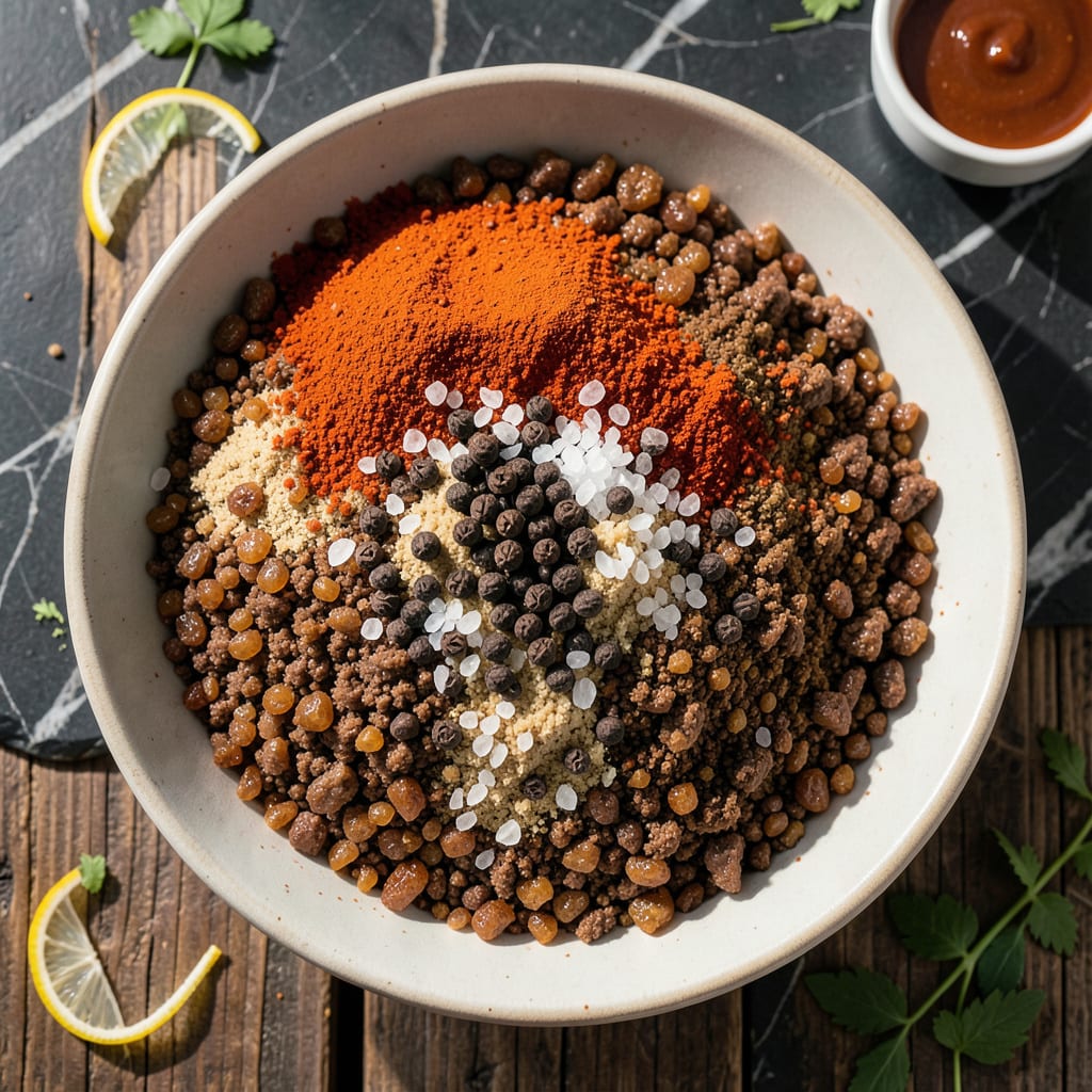 Comprehensive BBQ Beef Dry Rub Recipe: Bold Spice Blend for Perfect Bark visual reference