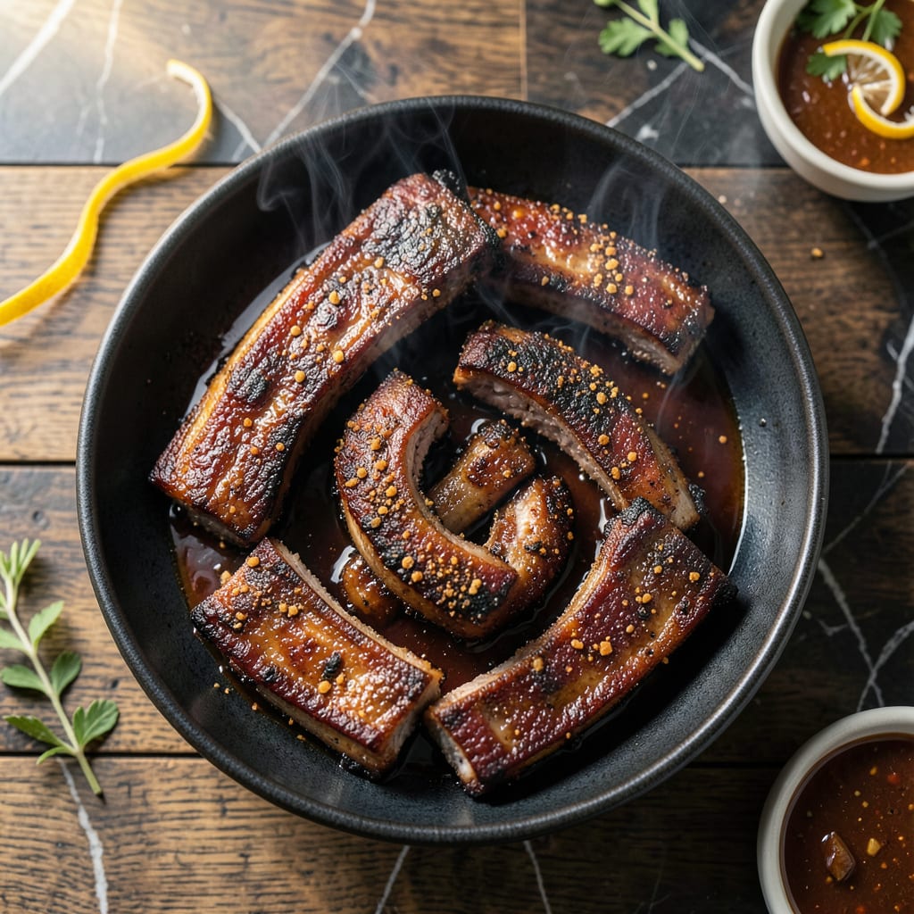 Comprehensive BBQ Beef Finger Ribs Recipe: Smoky Tender Bites Off the Bone visual reference