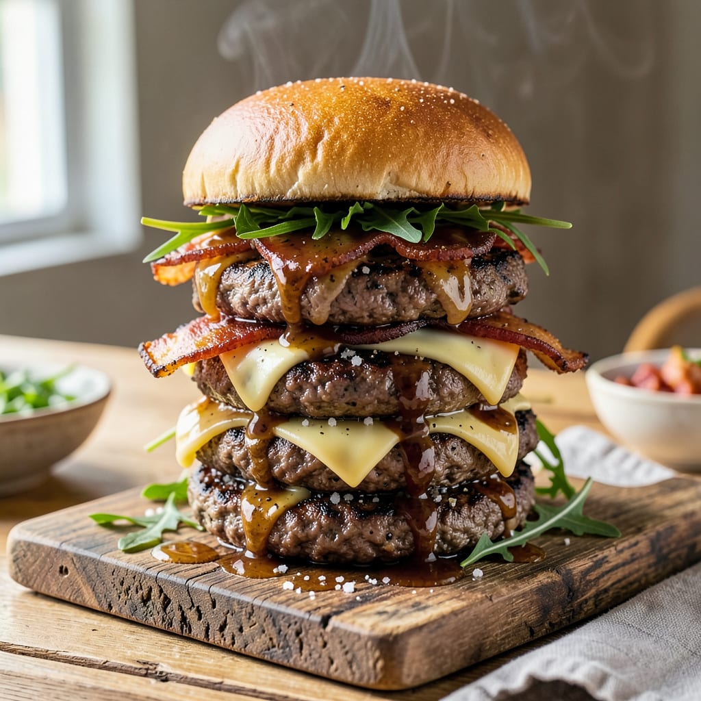 Comprehensive BBQ Beef Hamburgers Best Recipe: Smoky Grill Masterpiece Every Time visual reference