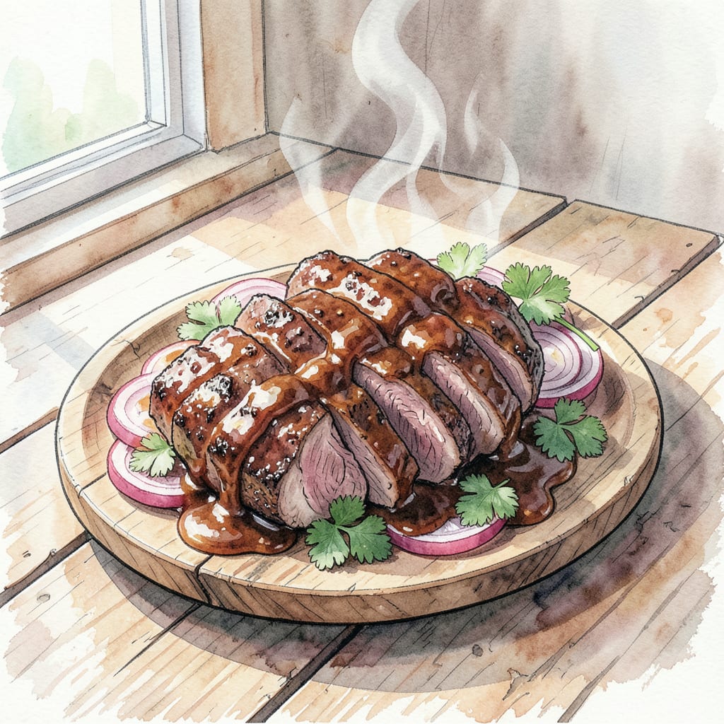 Comprehensive BBQ Beef Heart Recipe: Tender and Flavorful Beef Delight visual reference