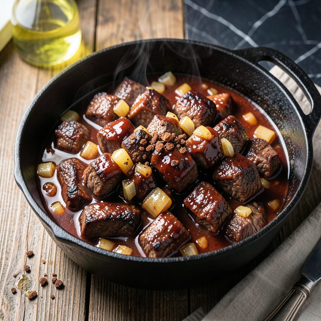 Complete bbq beef recipe overview image