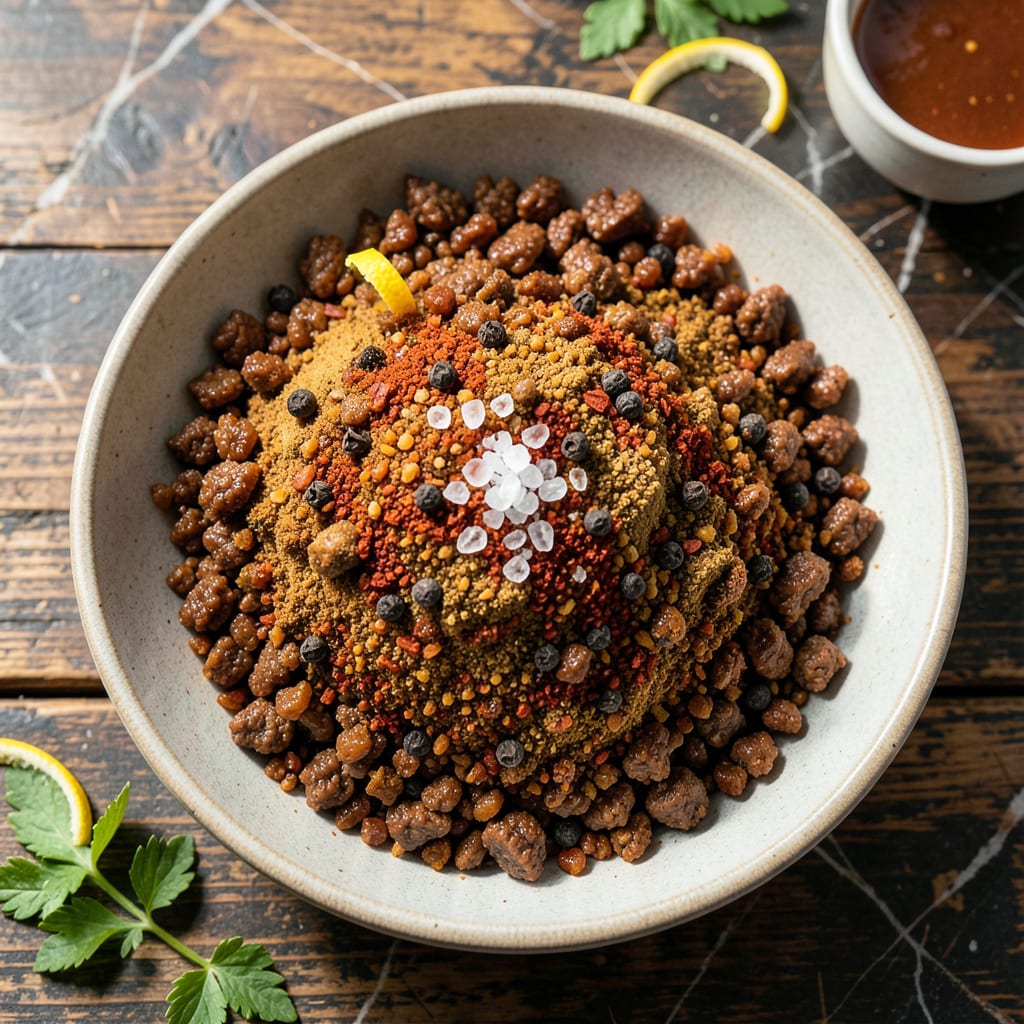 BBQ Beef Rub Recipe: Smoky Spice Blend for Bold Grilling Flavors detailed visual guide