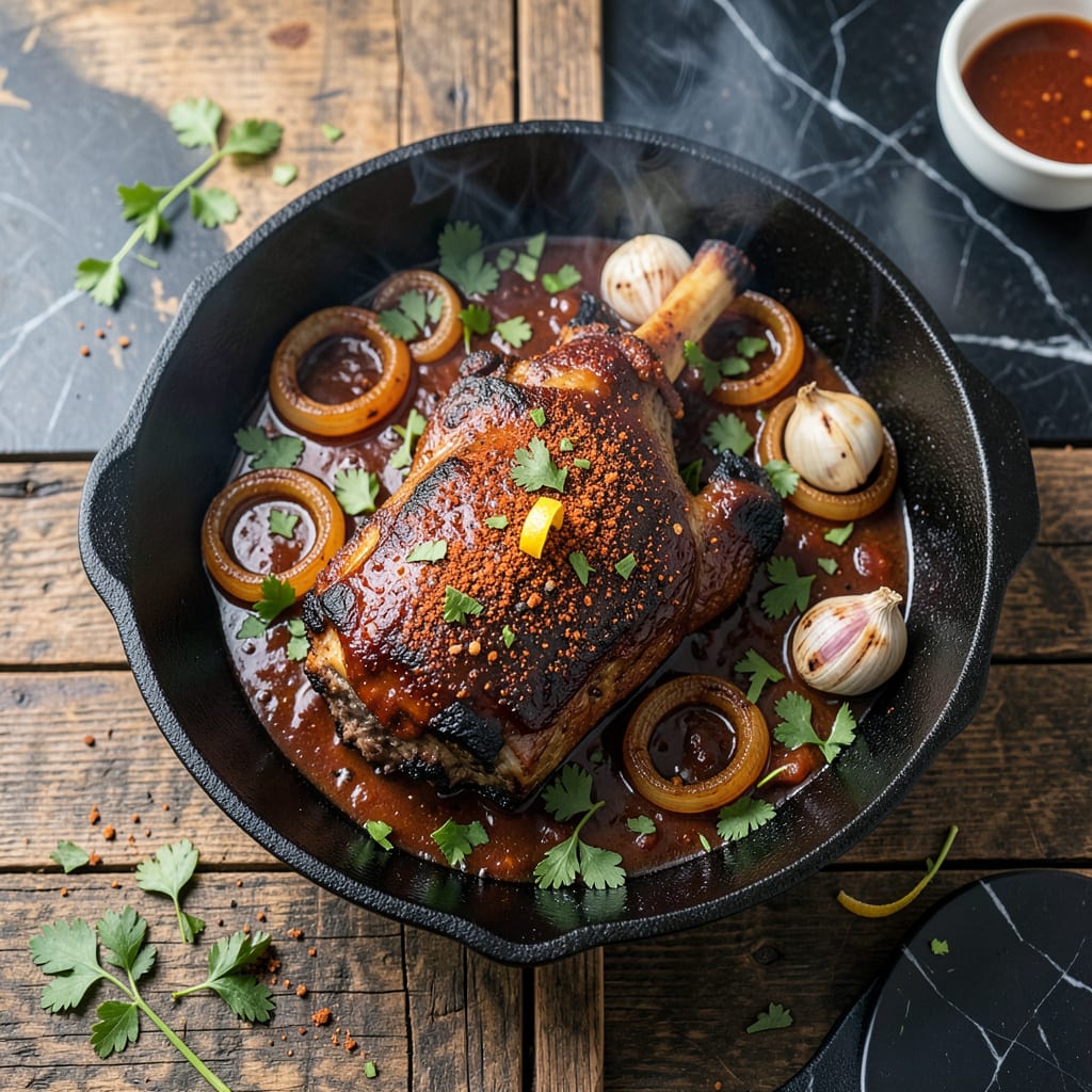 Complete BBQ Beef Shank Recipe: Fall Off The Bone Smoked Flavor overview image