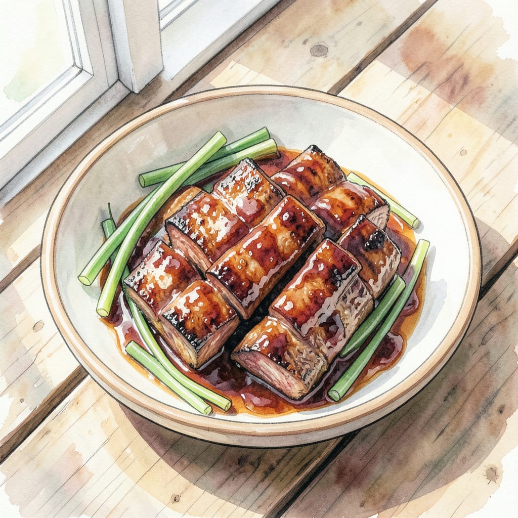BBQ Beef Short Ribs Recipe Grill: Fall Off The Bone Tender Perfection illustration with key details