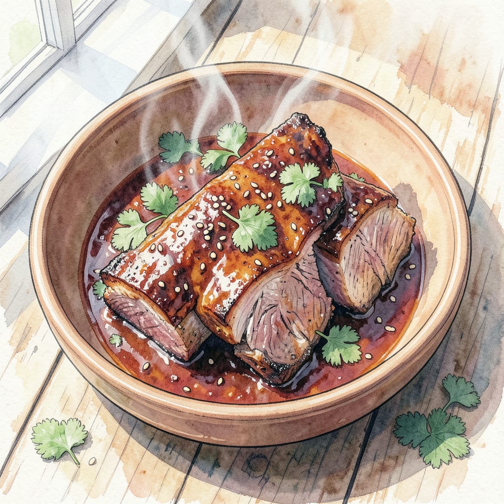 BBQ Beef Short Ribs Recipe Oven: Fall Off The Bone Tender Perfection detailed visual guide