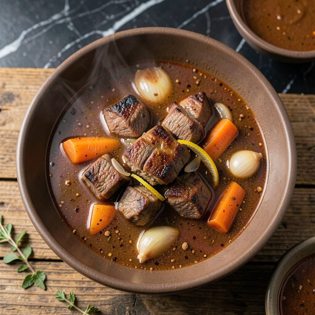 BBQ Beef Soup Recipe: Smoky Depth in Every Bowl