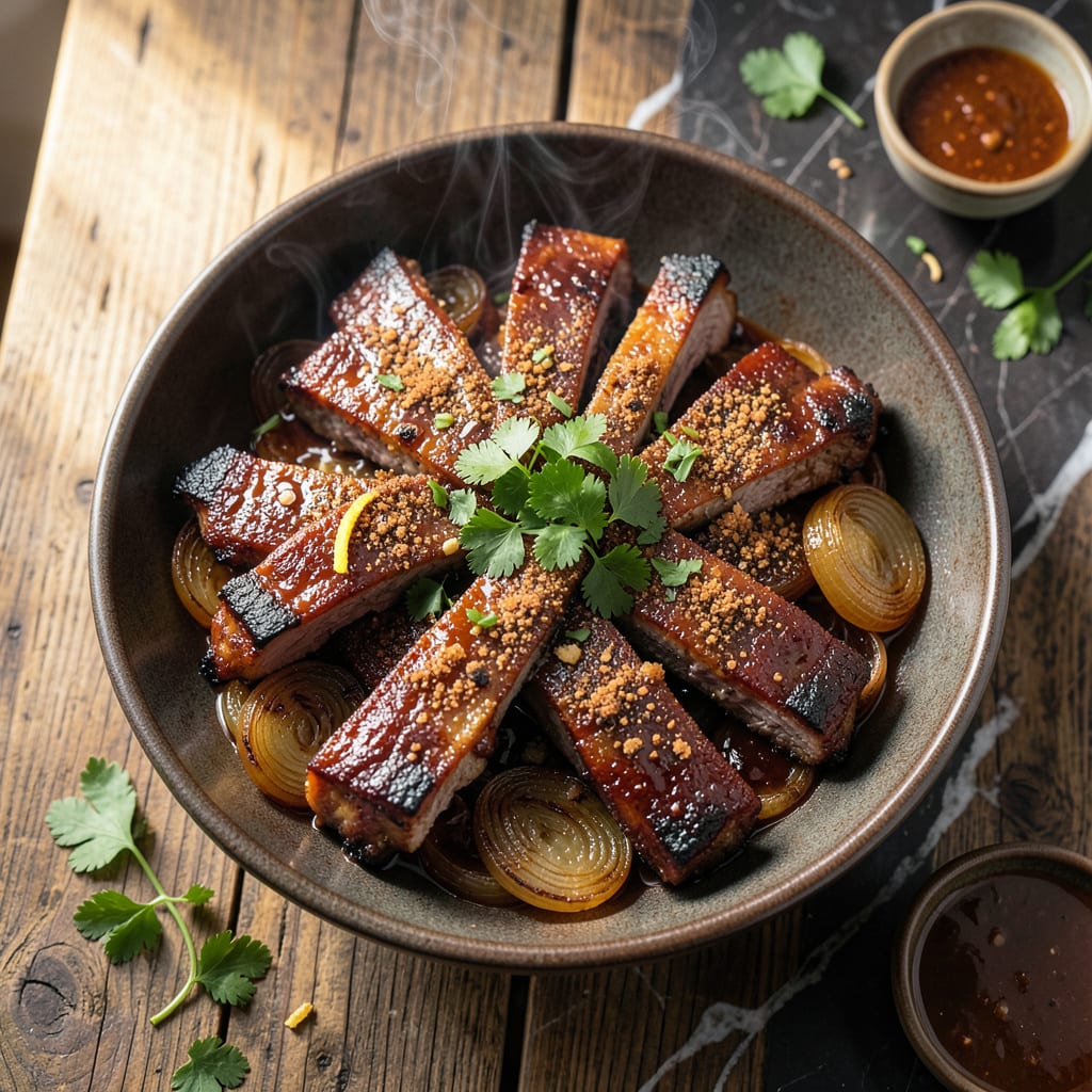 Complete BBQ Beef Spare Ribs Recipe: Smoky Fall Off The Bone Tenderness overview image