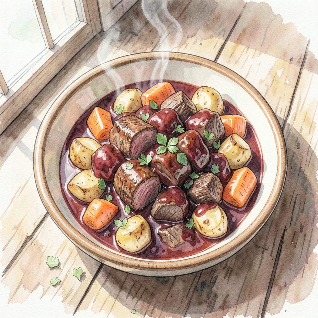 BBQ Beef Stew Recipe: Tender Comfort in Every Rich Bite detailed visual guide
