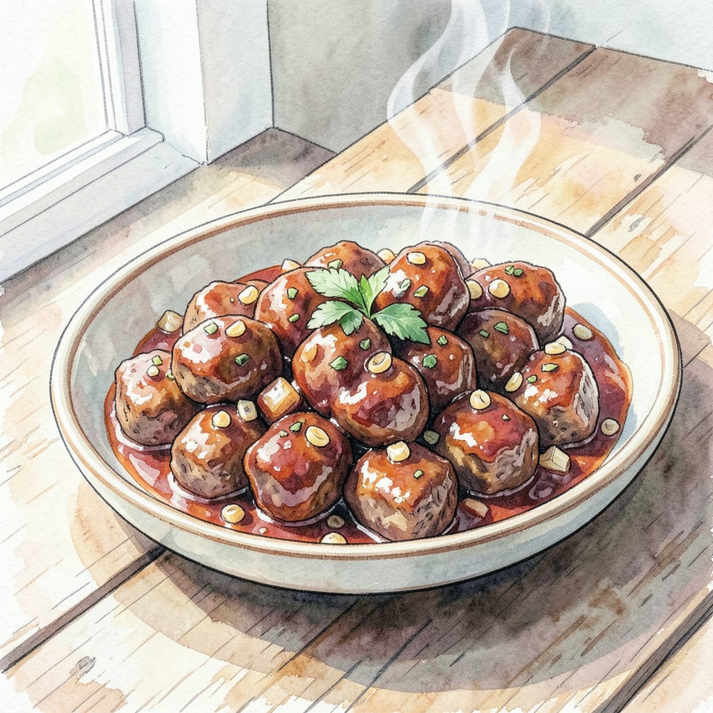 BBQ Beef Tips Recipe Oven: Tender & Juicy in Minutes illustration with key details