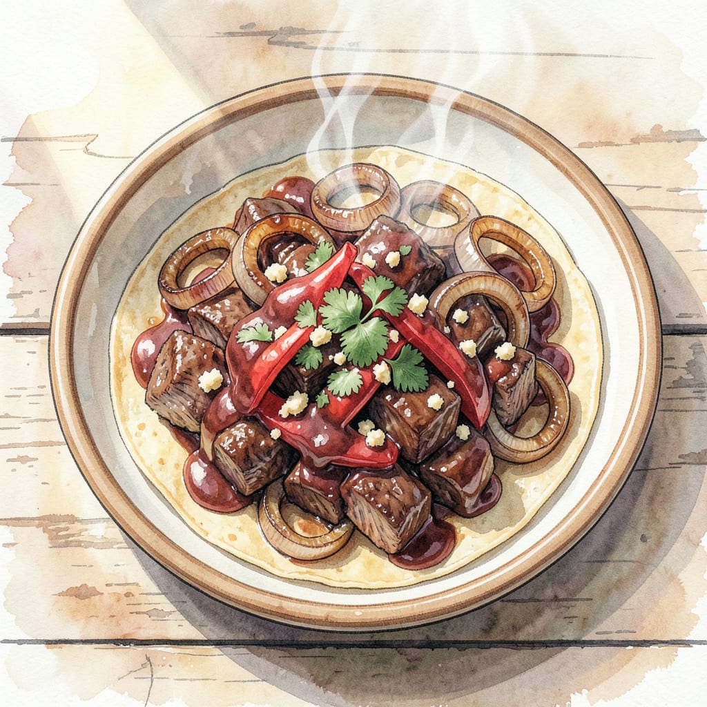 BBQ Beef Wrap Recipe: Tender Filling in a Soft Tortilla detailed visual guide