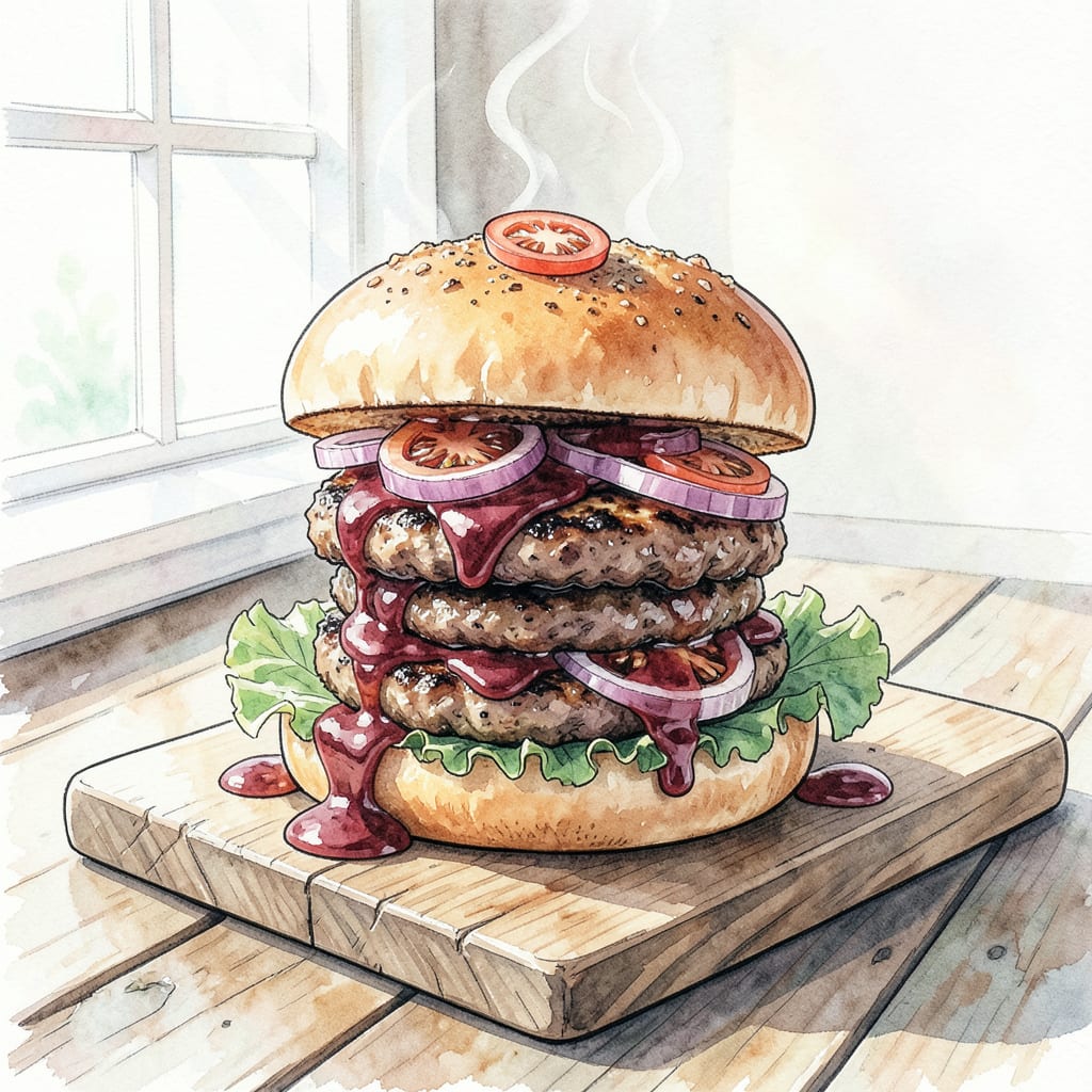 BBQ Bison Burgers Recipe: Smoky Flavor in Every Juicy Bite detailed visual guide