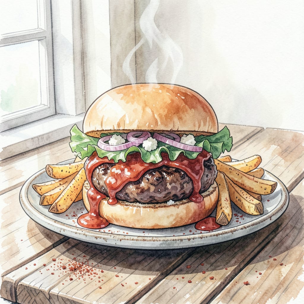 BBQ Black Bean Burgers Recipe: Smoky Flavor in Every Bite detailed visual guide