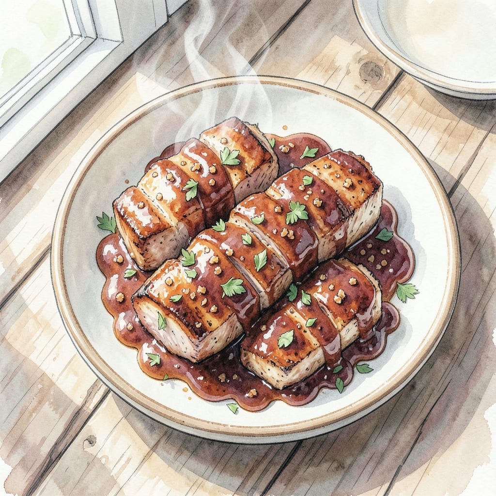 BBQ Boneless Pork Chops Recipe: Tender & Juicy in 30 Minutes illustration with key details
