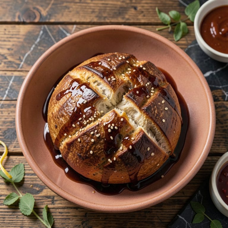 Complete BBQ Bread Recipe: Grill Kissed Softness with Charred Edges overview image