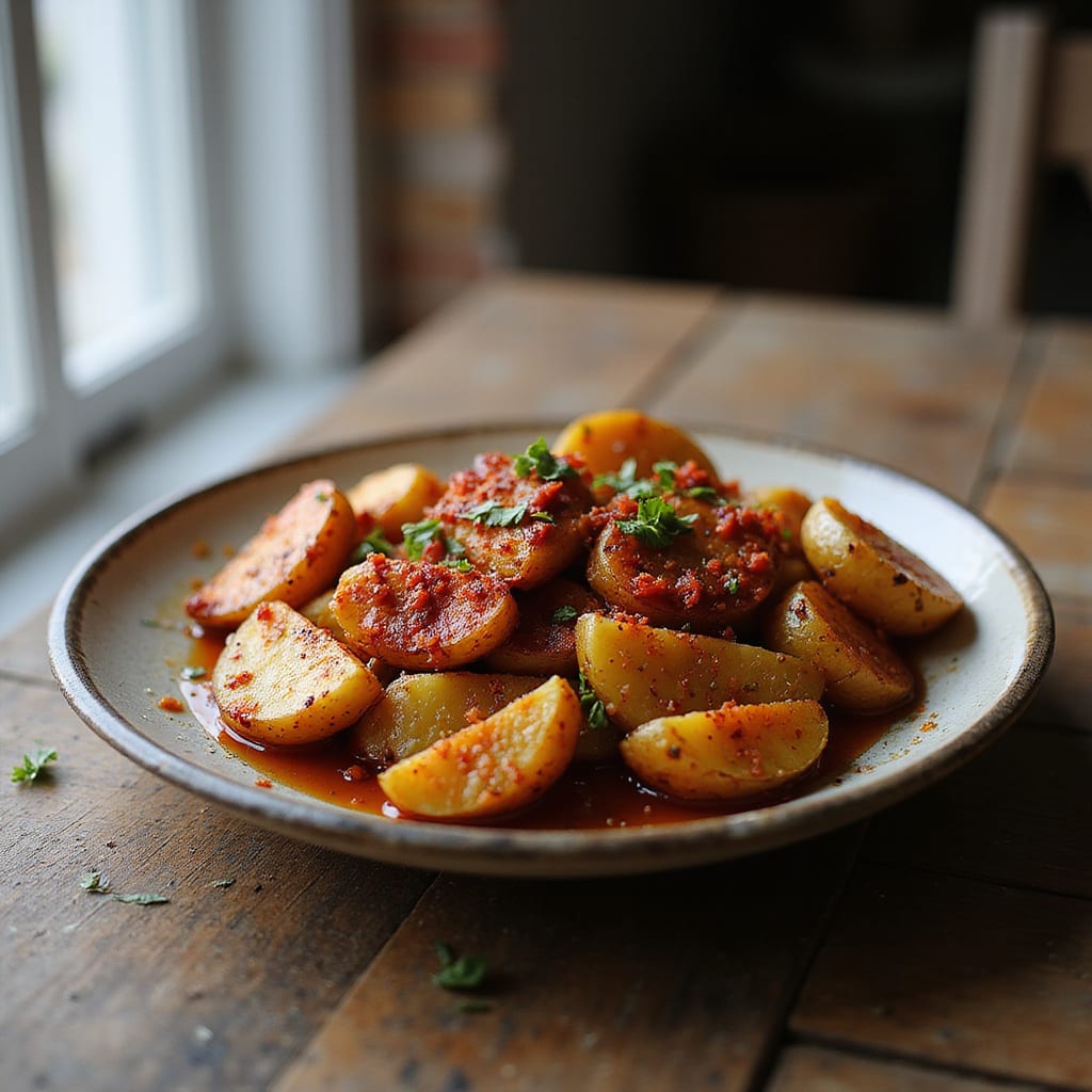 Complete BBQ Breakfast Potatoes Recipe: Smoky Morning Flavor in Every Bite overview image