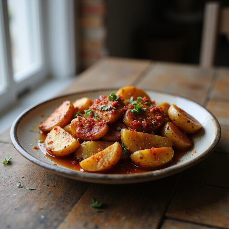 Complete BBQ Breakfast Potatoes Recipe: Smoky Morning Flavor in Every Bite overview image