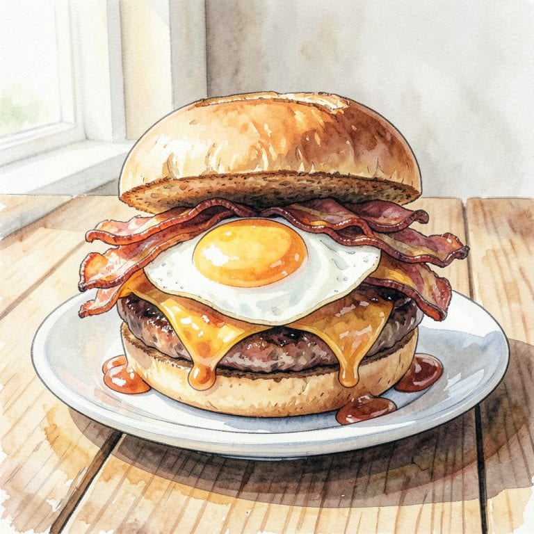 BBQ Breakfast Sandwich Recipe: Smoky Morning Kickstart detailed visual guide