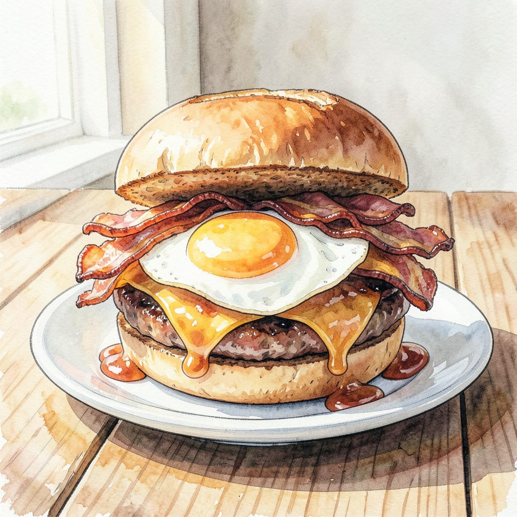 BBQ Breakfast Sandwich Recipe: Smoky Morning Kickstart detailed visual guide
