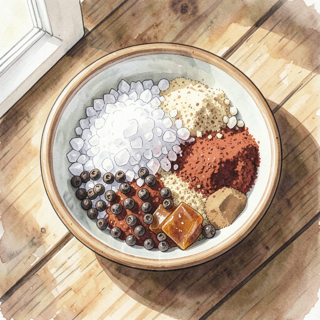 Visual representation of BBQ Brine Recipe for Turkey: Moist and Flavorful Every Time