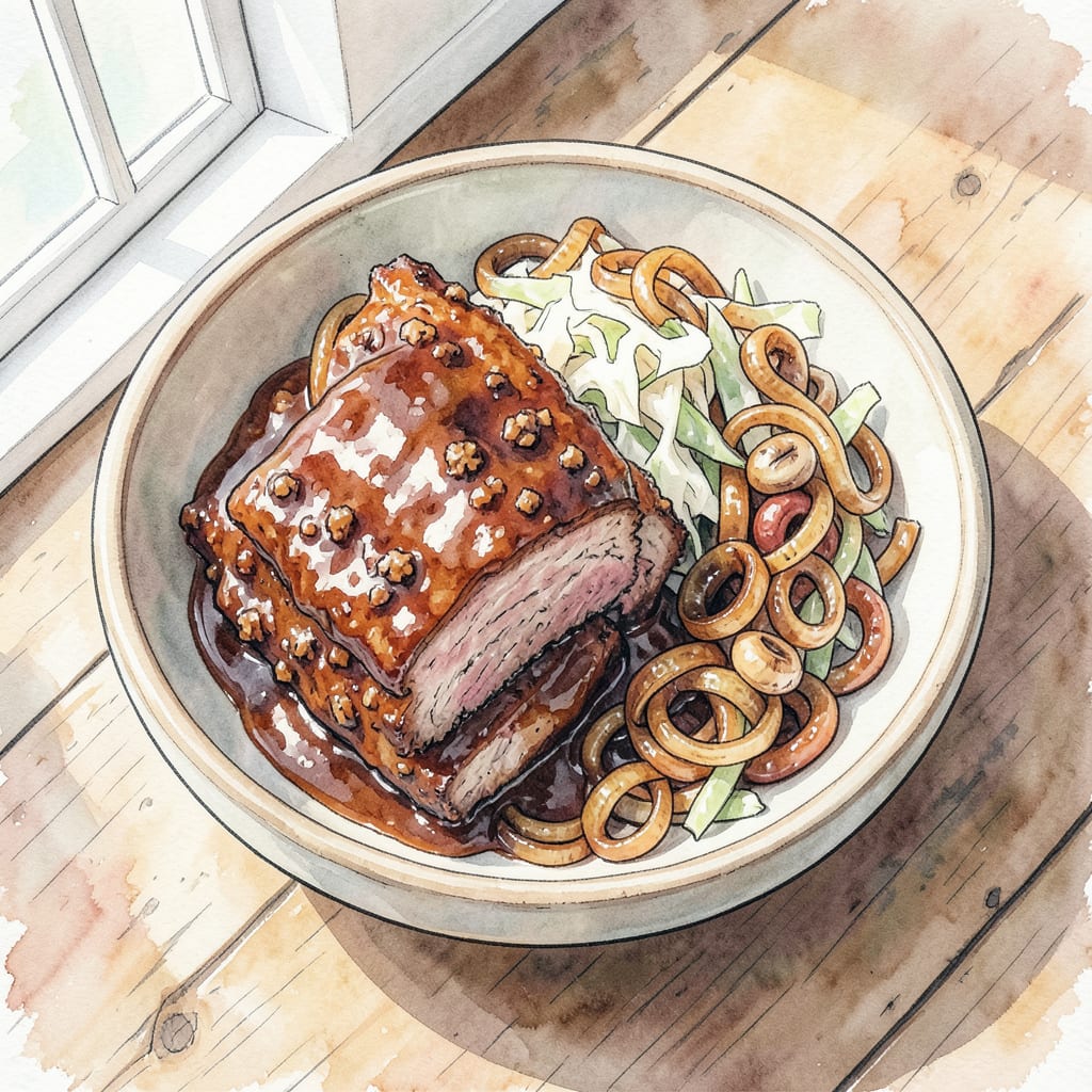 bbq brisket bowl recipe detailed visual guide