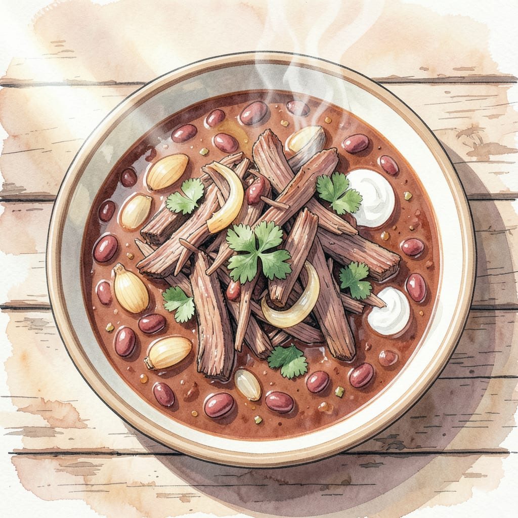 BBQ Brisket Chili Recipe: Hearty Comfort in a Bowl detailed visual guide
