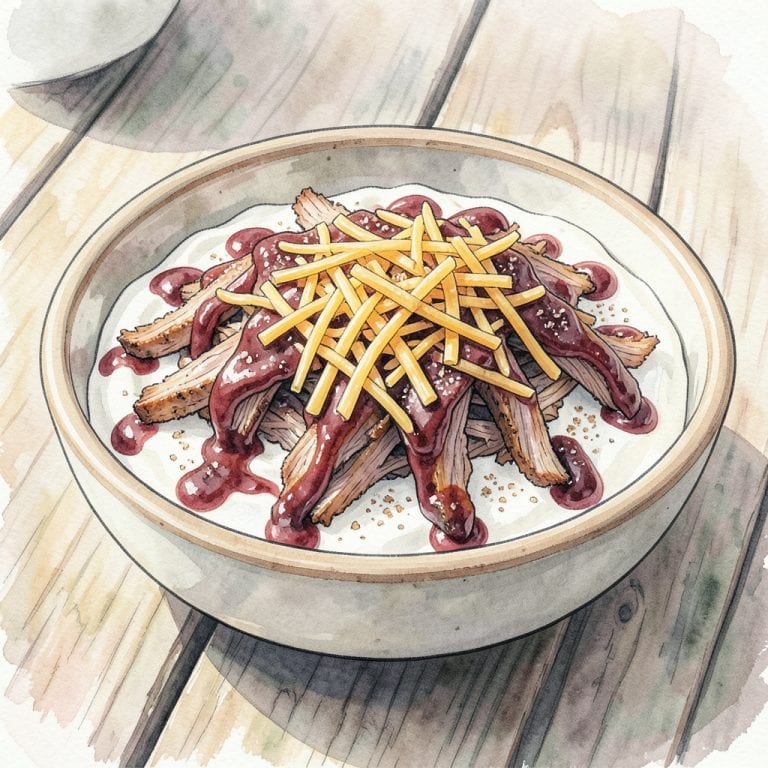 Visual representation of BBQ Brisket Dip Recipe: Smoky Party Favorite in Minutes