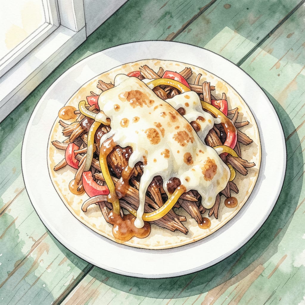 BBQ Brisket Quesadillas Recipe: Smoky BBQ Fills Every Bite detailed visual guide