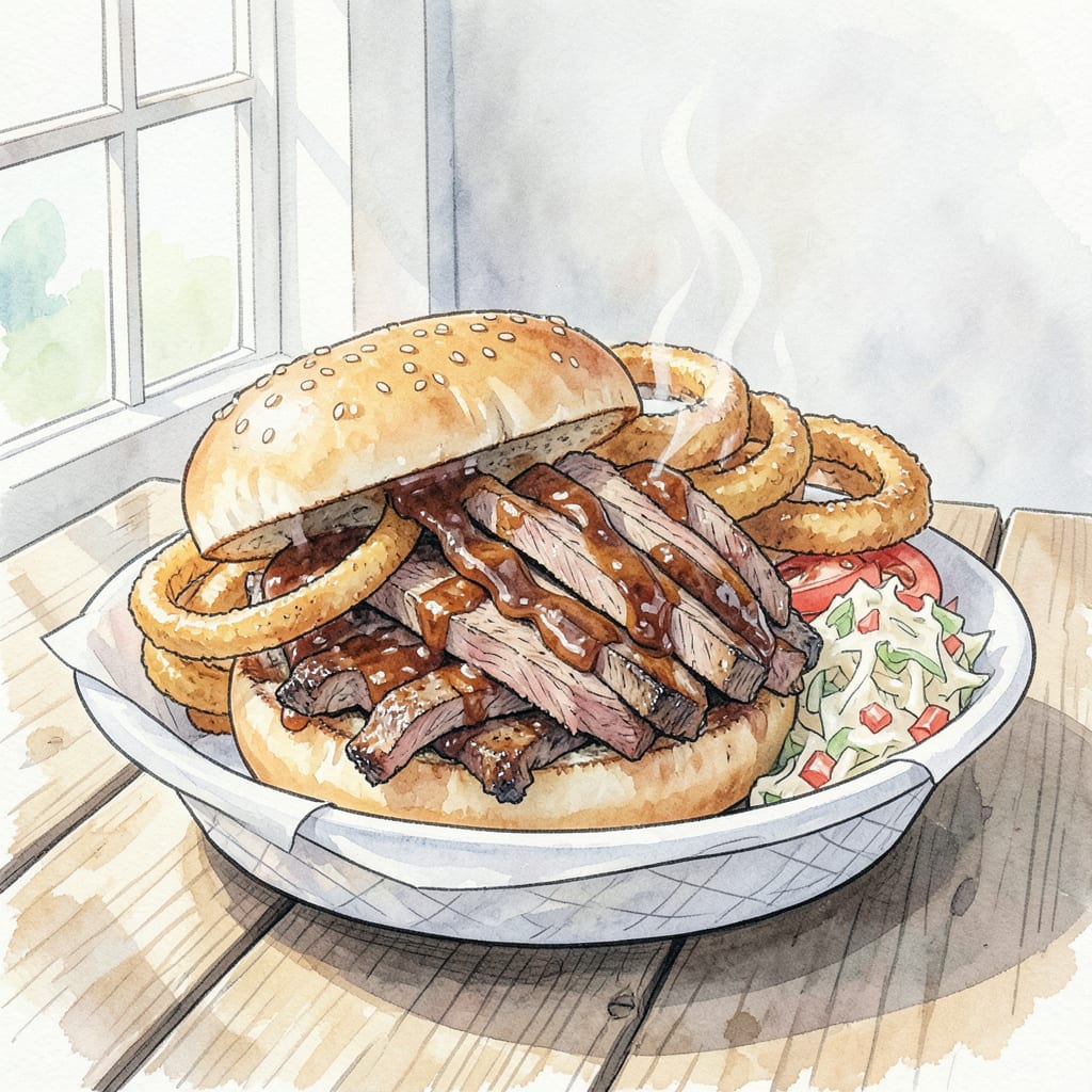 Comprehensive BBQ Brisket Sandwich Recipe Texas: Tender, Smoky Perfection Every Time visual reference