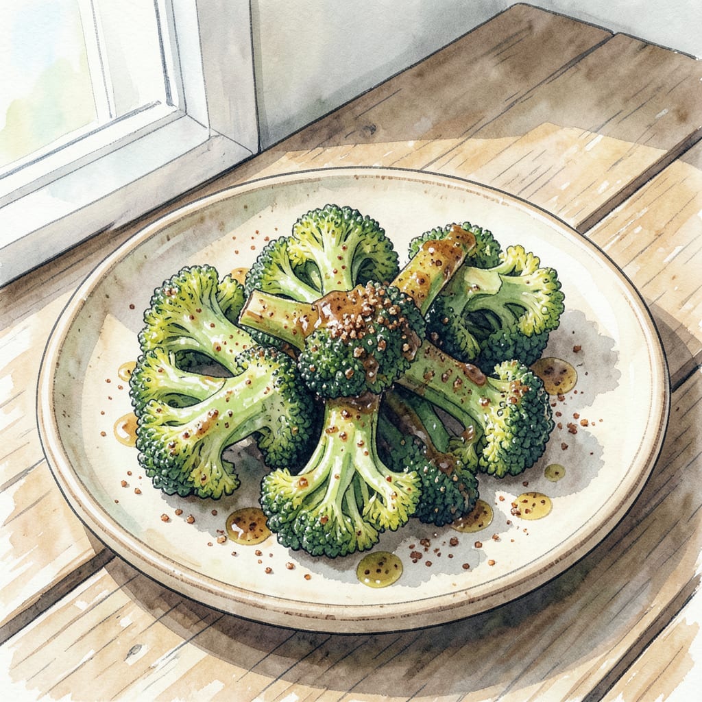 Comprehensive BBQ Broccoli Recipe: Smoky Flavor in 10 Minutes visual reference