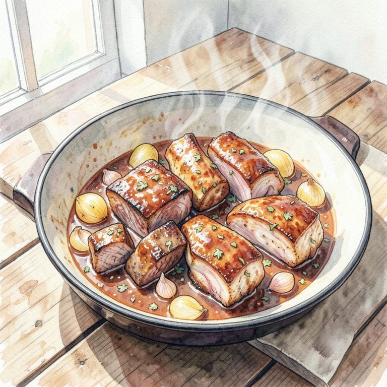 Visual representation of BBQ Burgoo Recipe: Hearty Kentucky Style Comfort Stew