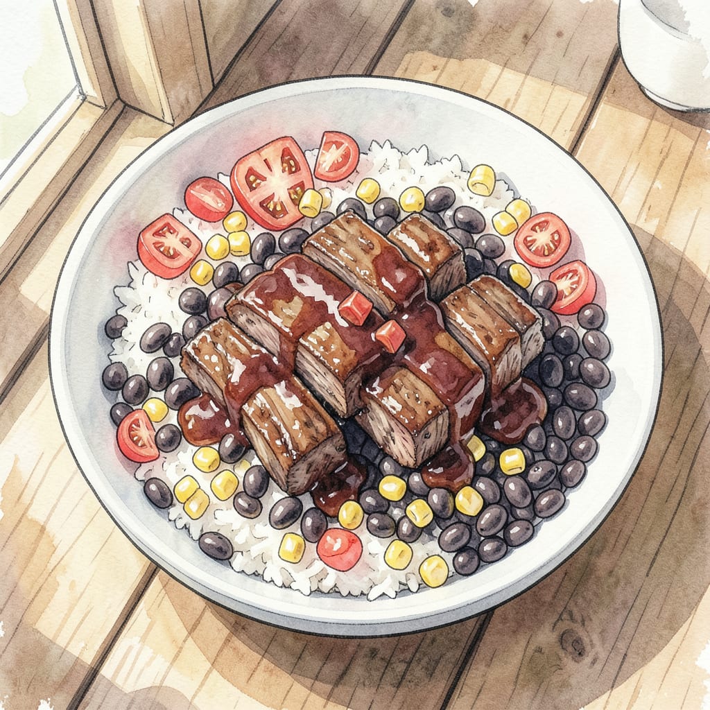 BBQ Burrito Bowl Recipe: Flavorful Fiesta in a Bowl detailed visual guide
