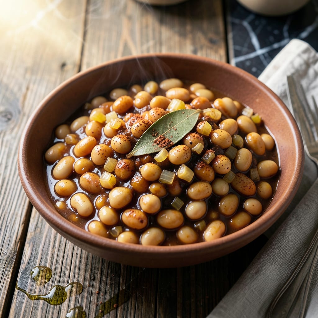 Visual representation of BBQ Butter Beans Recipe: Smoked Paprika Infused Creamy Bites