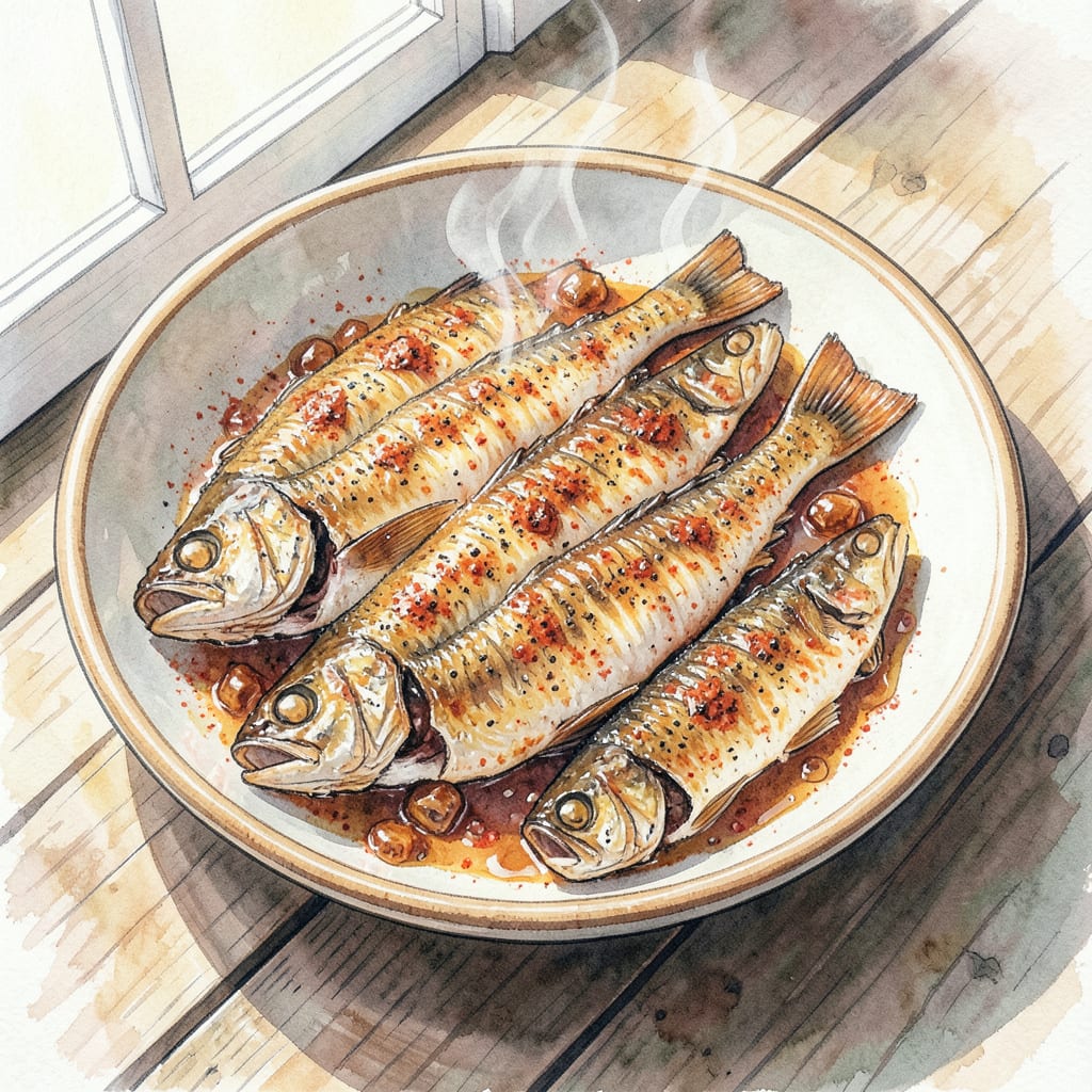Visual representation of BBQ Catfish Recipe Oven: Flaky Fish with Smoky Flavor