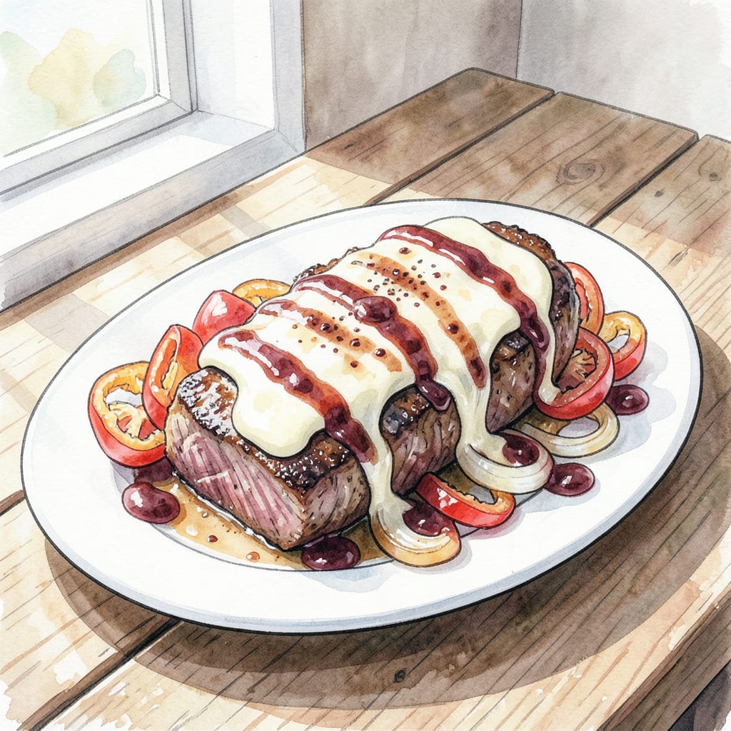 Complete BBQ Cheesesteak Recipe: Philly Favorite Takes a Smoky Turn overview image