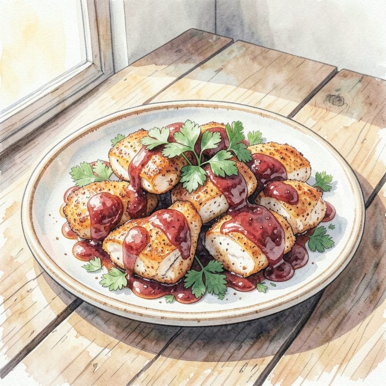Comprehensive BBQ Chicken Bites Recipe: Tender, Crispy, and Irresistible visual reference